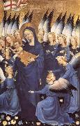 unknow artist The Wilton Diptych china oil painting reproduction